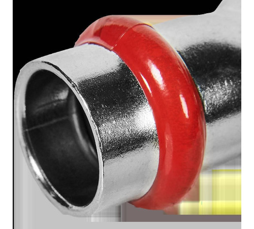 Муфта переходная прессовая ROMMER 22х15 мм нержавеющая сталь RSS-0018-002215