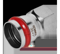 Переходник ВР ROMMER прессовый 35х1 нержавеющая сталь RSS-0022-000351