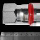 Переходник ВР ROMMER прессовый 35х1 нержавеющая сталь RSS-0022-000351