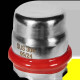 Заглушка прессовая ROMMER 35 мм нержавеющая сталь RSS-0025-000035