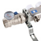 Коллектор из нержавеющей стали в сборе без расходомеров ROMMER 5 выходов RMS-3210-000005