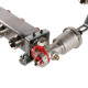 Коллектор из нержавеющей стали в сборе без расходомеров ROMMER 6 выходов RMS-3210-000006