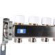 Коллекторная группа из нержавеющей стали с расходомерами ROMMER 12 выходов RMS-1200-000012