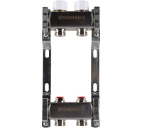 Коллекторная группа из нержавеющей стали без расходомеров ROMMER 2 выхода RMS-3200-000002