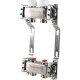 Коллекторная группа из нержавеющей стали без расходомеров ROMMER 2 выхода RMS-3200-000002