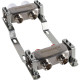 Коллекторная группа из нержавеющей стали без расходомеров ROMMER 2 выхода RMS-3200-000002