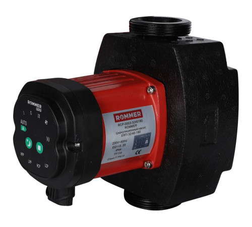 Циркуляционный насос ROMMER ERTI 32/40-180 RCP-0003-3240180