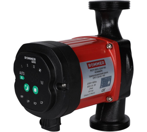 Циркуляционный насос ROMMER ERTI 32/40-180 RCP-0003-3240180