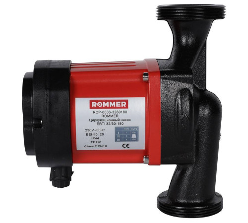 Циркуляционный насос ROMMER ERTI 32/60-180 RCP-0003-3260180