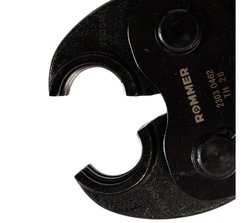 Пресс-клещи ROMMER 26 мм TH-профиль RPT-0004-000026