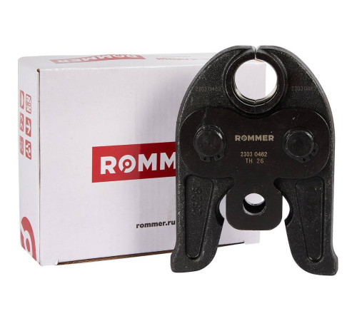 Пресс-клещи ROMMER 26 мм TH-профиль RPT-0004-000026