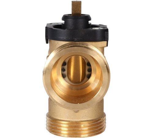 Клапан зональный 3-ходовой компактный STOUT SVM-0170 с сервоприводом 230 В кабель 1 м НР 1 1/4 SVM-0170-300132