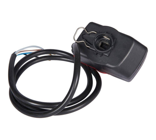 Клапан зональный 3-ходовой STOUT SVM-0170 с сервоприводом 230 В кабель 1 м НР 3/4 SVM-0170-300020