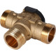 Клапан зональный трехходовой STOUT SVM-0170 с сервоприводом 230 В 1 НР SVM-0170-300125