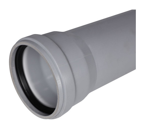 Труба канализационная бесшумная STOUT 110x2000 мм SKB-0002-110200
