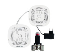 Комплект сигнализаторов загазованности Пульсар CO-CH с клапаном Ду15, БП и кабелем Н00025911