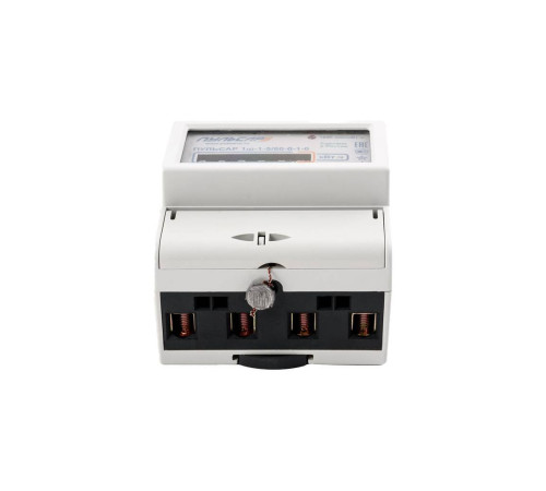 Счетчик электроэнергии однофазный Пульсар 1ш-1-5/60-0-1-0 однотарифный 60 А Н00013899