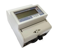 Счетчик электроэнергии однофазный Пульсар 1Тш-1/2-5/60-1-3-0 многотарифный 60 А RS485 Н00015937