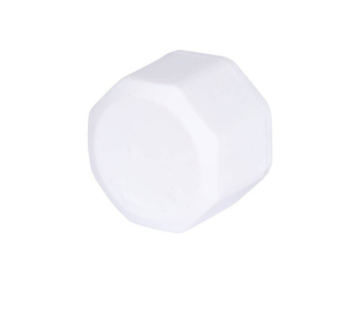 Колпачок регулирующий ROMMER M30 для коллекторов из нержавеющей стали белый RFC-0001-000034