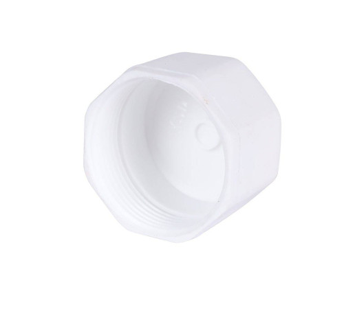 Колпачок регулирующий ROMMER M30 для коллекторов из нержавеющей стали белый RFC-0001-000034