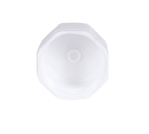 Колпачок регулирующий ROMMER M30 для коллекторов из нержавеющей стали белый RFC-0001-000034