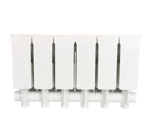 Радиатор алюминиевый Global VOX-R 200 6 секций боковое подключение VX02001006 RAL 9010