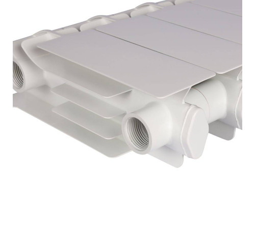 Радиатор алюминиевый Global VOX-R 200 6 секций боковое подключение VX02001006 RAL 9010