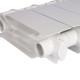Радиатор алюминиевый Global VOX-R 200 8 секций боковое подключение VX02001008 RAL 9010