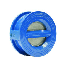 Клапан обратный двухстворчатый FAF Valve 2350 DN50 PN16 межфланцевый чугунный 2350050