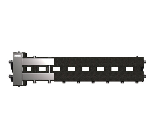 Балансировочный коллектор GIDRUSS BMSS-60-5D.EPP нержавеющая сталь до 60 кВт 4+1 контура BM 60A5T 20