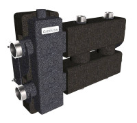 Балансировочный коллектор GIDRUSS BM-80-3DU.EPP до 80 кВт 1+1+1 контура BM 8001T 23