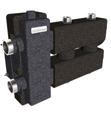 Балансировочный коллектор GIDRUSS BM-80-3DU.EPP до 80 кВт 1+1+1 контура BM 8001T 23