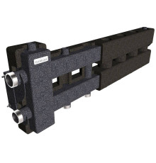 Балансировочный коллектор GIDRUSS BM-80-4D.EPP до 80 кВт 3+1 контура BM 8003T 23