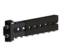 Балансировочный коллектор GIDRUSS BM-80-5D.EPP до 80 кВт 4+1 контура BM 8005T 23