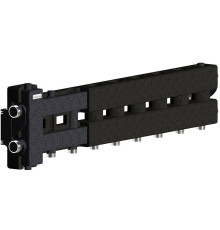 Балансировочный коллектор GIDRUSS BM-80-5D.EPP до 80 кВт 4+1 контура BM 8005T 23