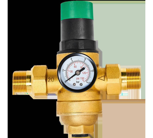 Клапан понижения давления Хит Комплект R06-3/4H для горячей воды DN20 R06-3/4H