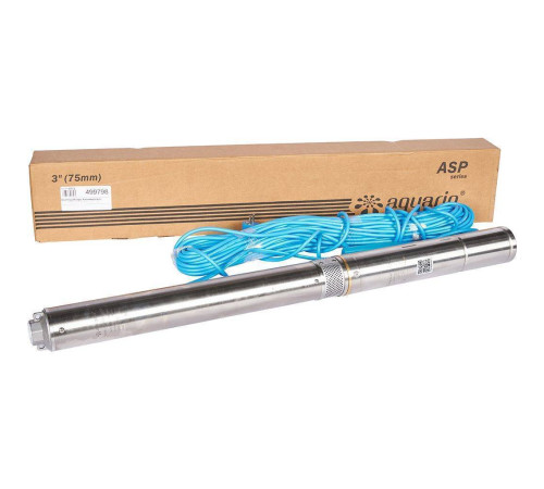 Насос скважинный Aquario ASP1E-55-75 3255