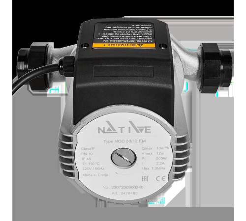 Циркуляционный насос Wilo Native NOC 30/12 EM 2478483