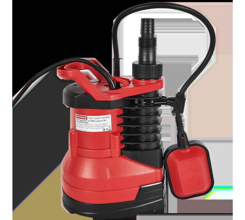Насос дренажный ROMMER PROFI 400 Вт для чистой воды кабель 10 м RDP-0003-100400