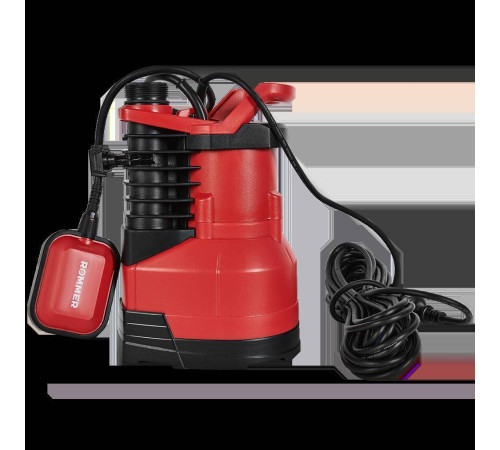 Насос дренажный ROMMER PROFI для чистой воды 550 Вт кабель 10 м RDP-0003-100550