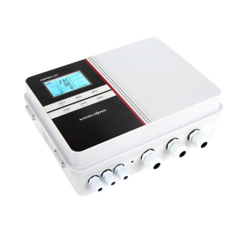 Шкаф управления Vandjord CONTROL LCV 212 2.2 кВт 12 А DOL 51541007