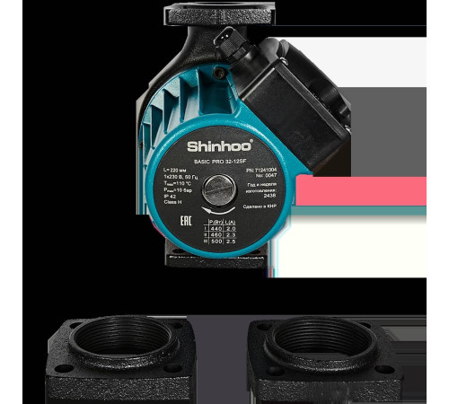 Циркуляционный насос Shinhoo BASIC PRO 32-12SF 1x230 В 71241004