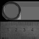 Уплотнительное кольцо ROMMER EPDM 18 мм без выемок RSS-0029-000018