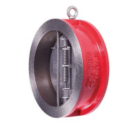 Клапан обратный двухстворчатый межфланцевый RASHWORK 400 DN 65 PN 16 400-065-16