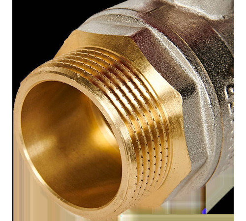 Кран шаровой ROMMER неполнопроходной НР/НР ручка бабочка 1 1/4 RBV-0007-2410232
