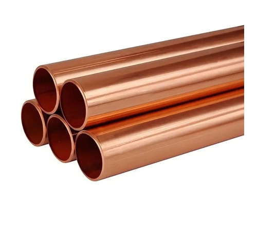 Труба медная неотожженная JINTIAN 15х1.0 мм EN 1057 штанга 5 м JT150010005