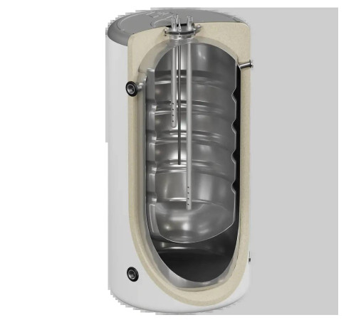 Бойлер косвенного нагрева KRATS Comfort 150 л напольный белый BKNCW-230