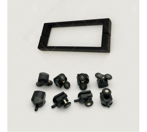 Душевой уголок RGW Classic CL-54B 1000x1000 мм 32095400-14