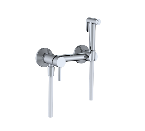 Гигиенический душ со смесителем RGW SP-215 хром 581408215-01