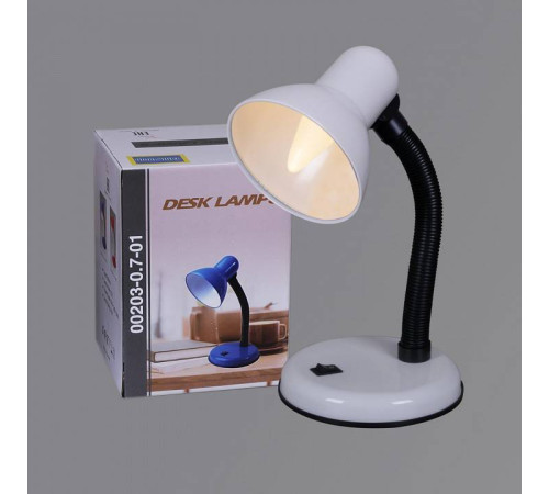 Настольная лампа офисная Reluce 00203 00203-0.7-01 WT
